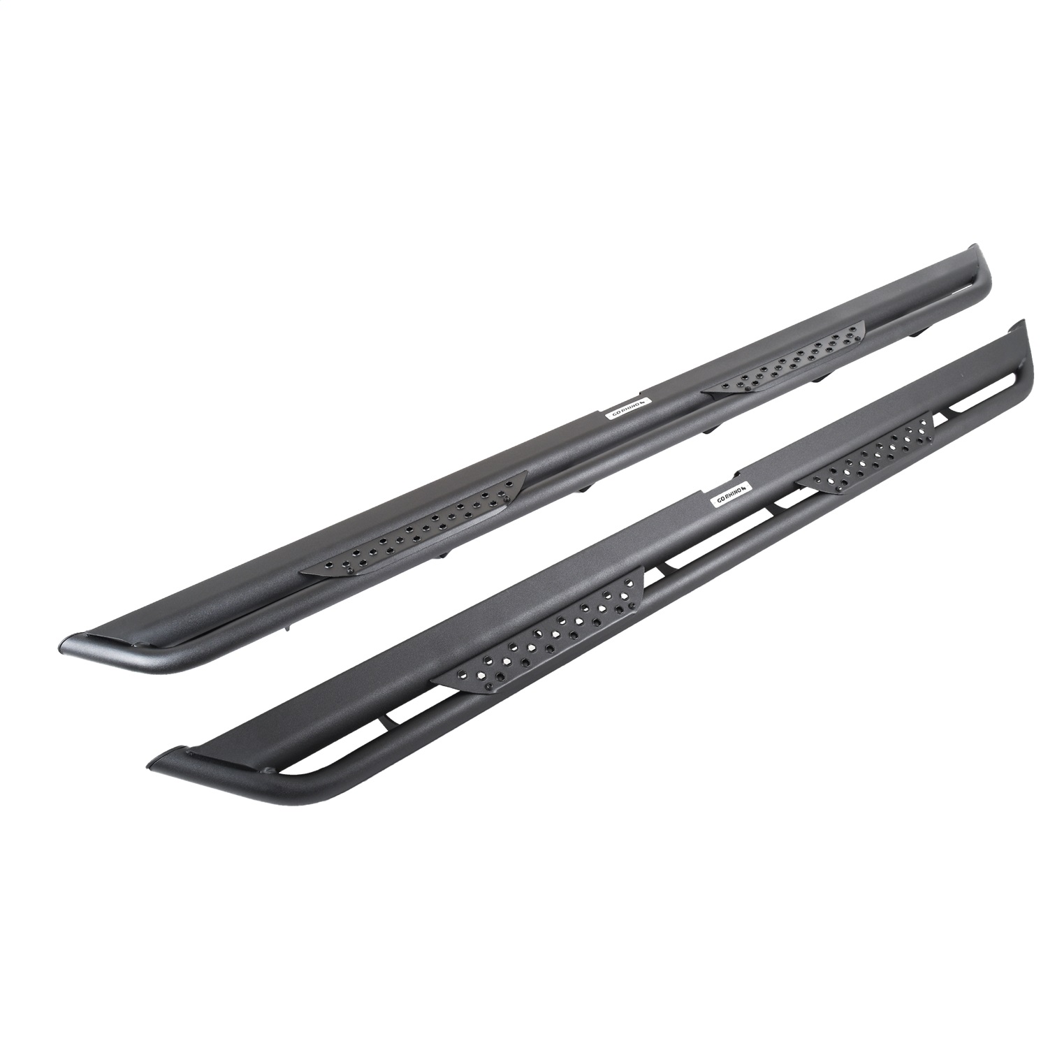 Go Rhino DT4306T -  Dominator Xtreme DT Side Steps with Mounting Bracket Kit - Textured Black