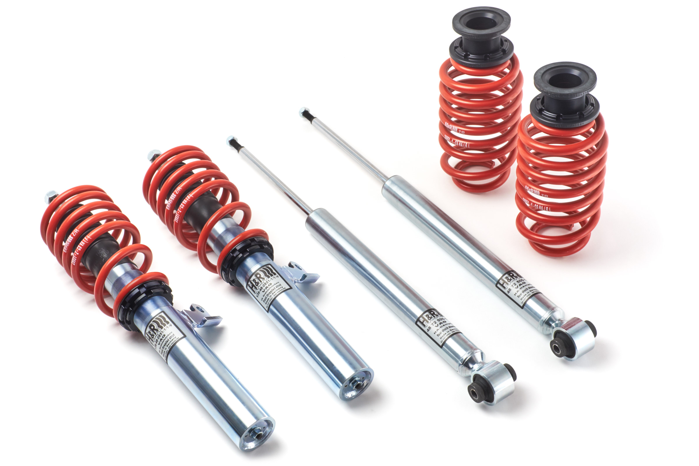 H&R RSS1851-1 - 15-21 Volkswagen Golf/Golf GTI S/SE/SEL/1.8T MK7 RSS Coil Over (Multi-Link Rear Susp. Only)