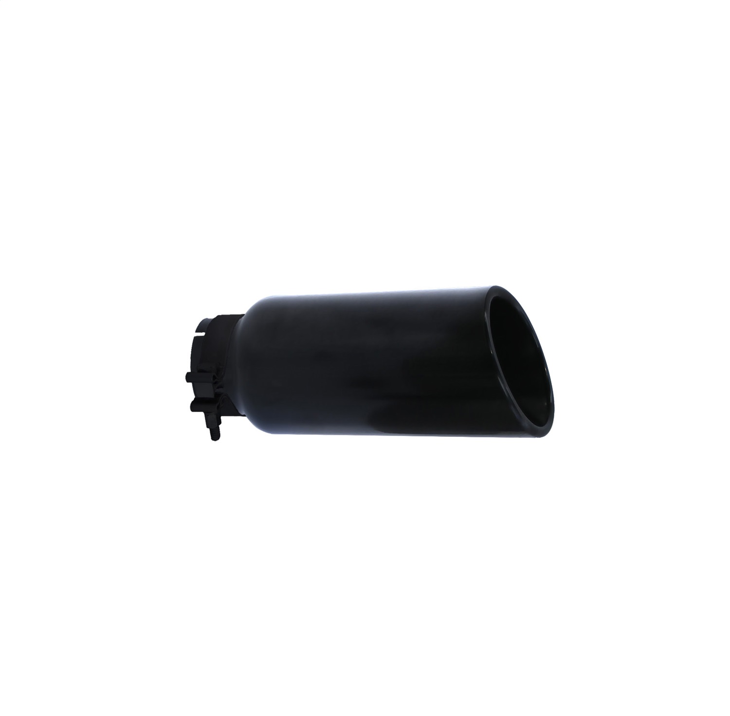 Go Rhino GRT225310B - Exhaust Tip - Black - ID 2 1/4in x L 10in x OD 3in