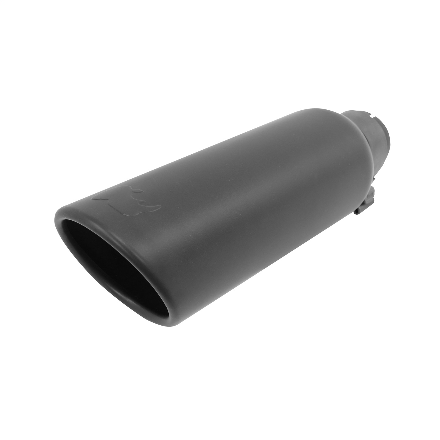 Go Rhino GRT225414B - Exhaust Tip - Black - ID 2 1/4in x L 14in x OD 4in Go Rhino GRT225414B - Exhaust Tip - Black - ID 2 1/4in x L 14in x OD 4in