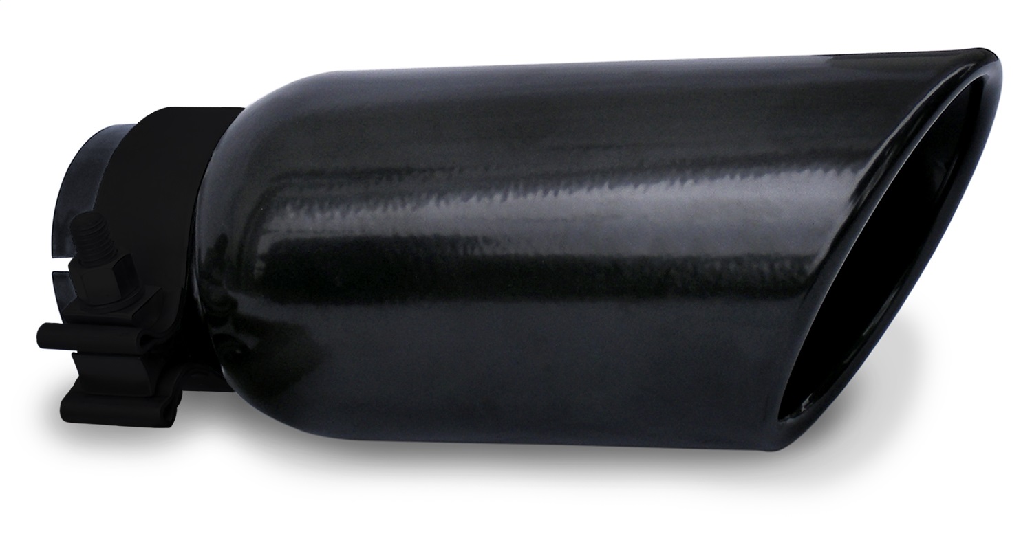 Go Rhino GRT234410B - Exhaust Tip - Black - ID 2 3/4in x L 10in x OD 4in
