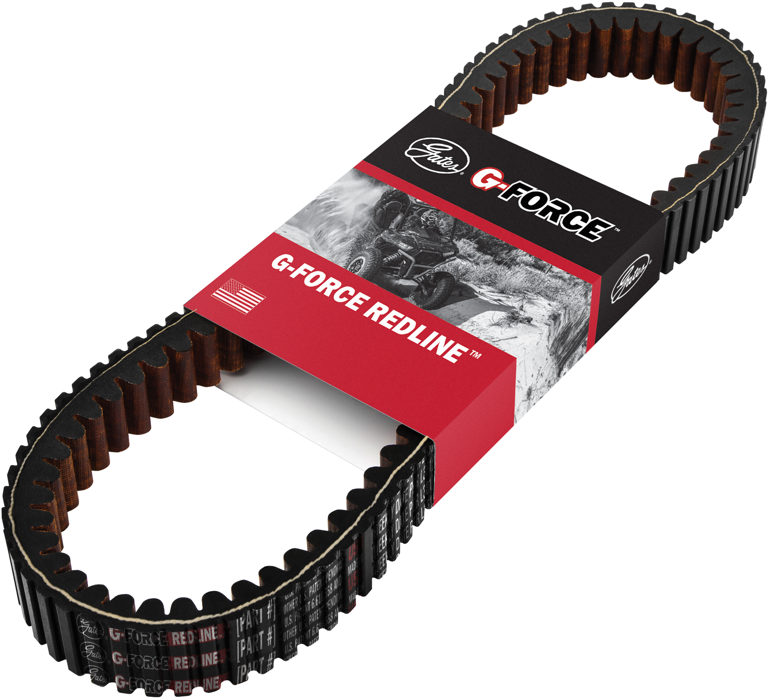 Gates 46R3596 - G-Force Redline Continuously Variable Transmission (CVT) Belt Gates 46R3596 - G-Force Redline Continuously Variable Transmission (CVT) Belt
