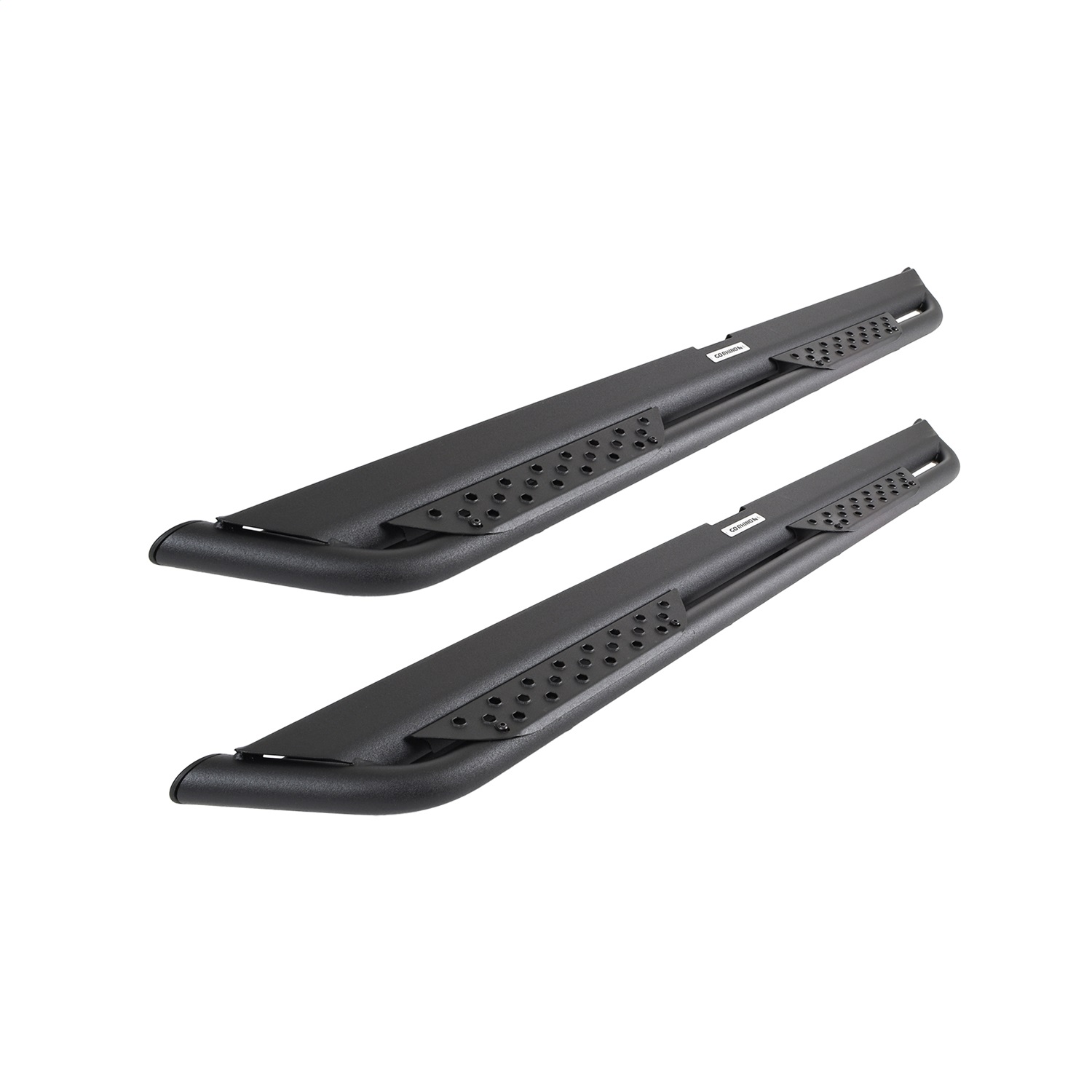 Go Rhino DT4411T -  Dominator Xtreme DT Side Steps with Mounting Bracket Kit - Textured Black