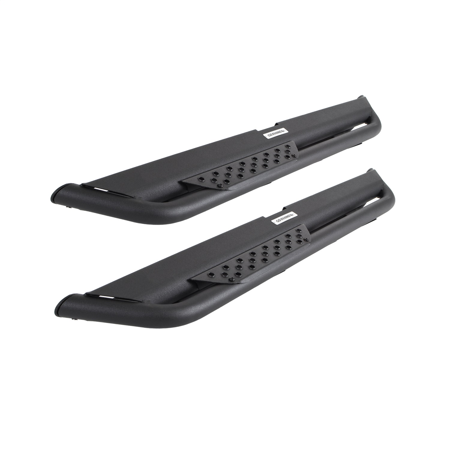 Go Rhino DT4926T - Dominator Xtreme DT Side Steps with Mounting Bracket Kit - Textured Black Go Rhino DT4926T - Dominator Xtreme DT Side Steps with Mounting Bracket Kit - Textured Black