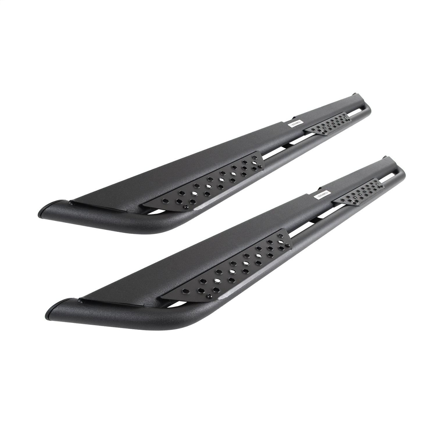 Go Rhino FSDT4129T -  Dominator Xtreme DT SideSteps With Frame Mounted Bracket Kit - Textured Black