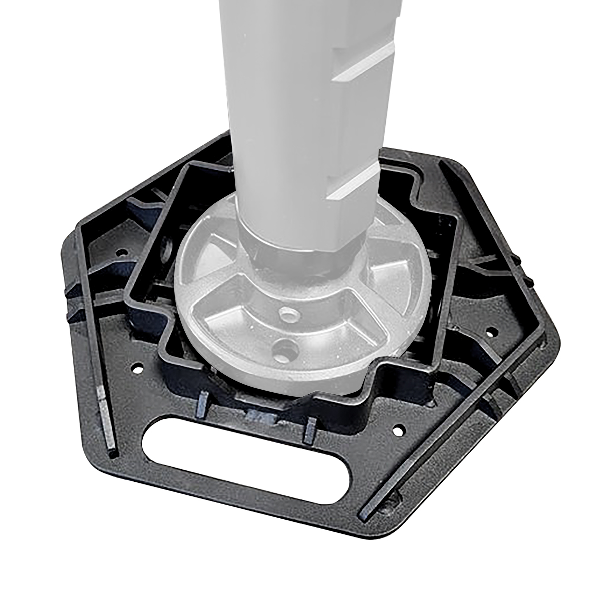 Go Rhino XG-RJ50040B - Xventure Gear El Gato Base Plate - Blk Go Rhino XG-RJ50040B - Xventure Gear El Gato Base Plate - Blk