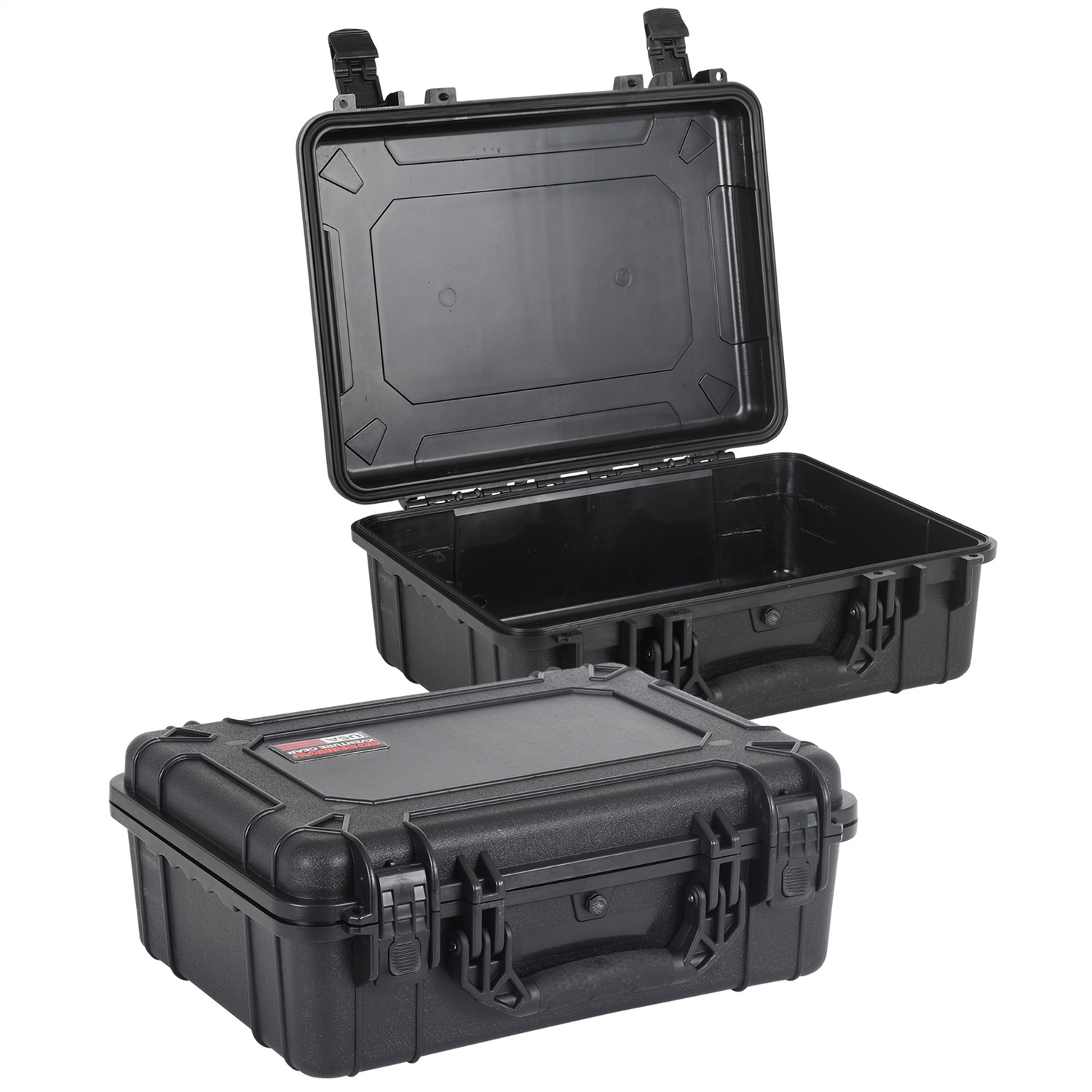Go Rhino XG201608 - XVenture Gear Hard Case - Large 20in. / Lockable / IP67 / Automatic Air Valve - Tex. Black