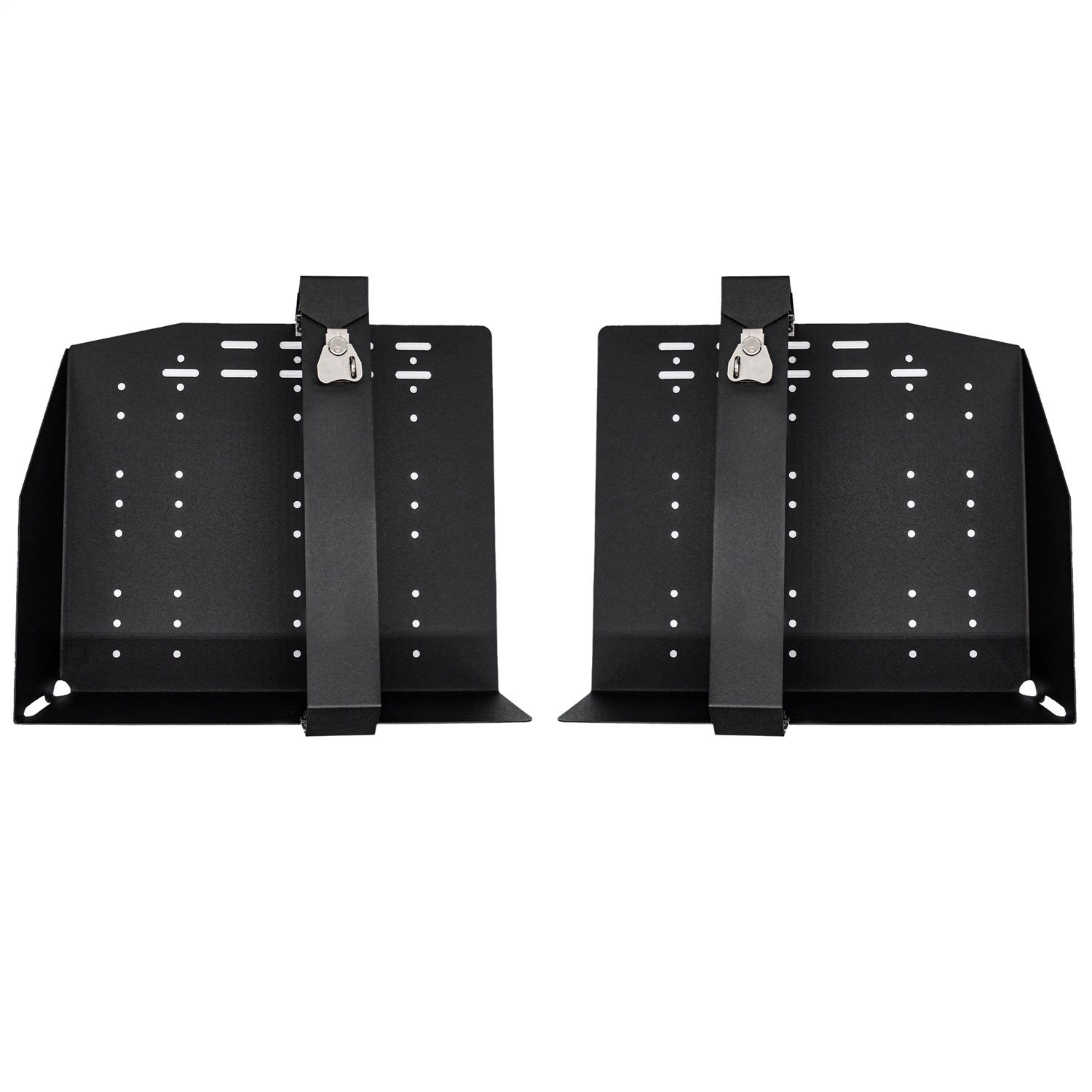 Go Rhino XG451607M - XVenture Gear Hard Case Mount Long 44in. (Mount ONLY for XRS/SRM Racks) - Tex. Blk