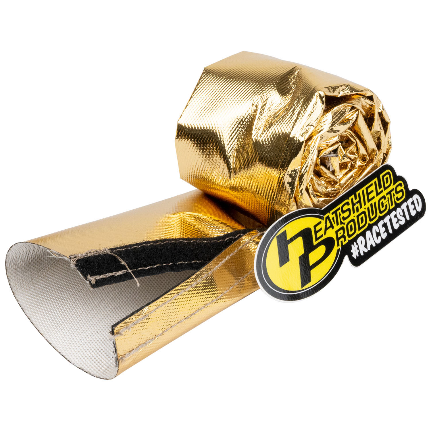 Heatshield Products 244112 -  Cold-Gold Sleeve 1-1/2" id x 3 ft
