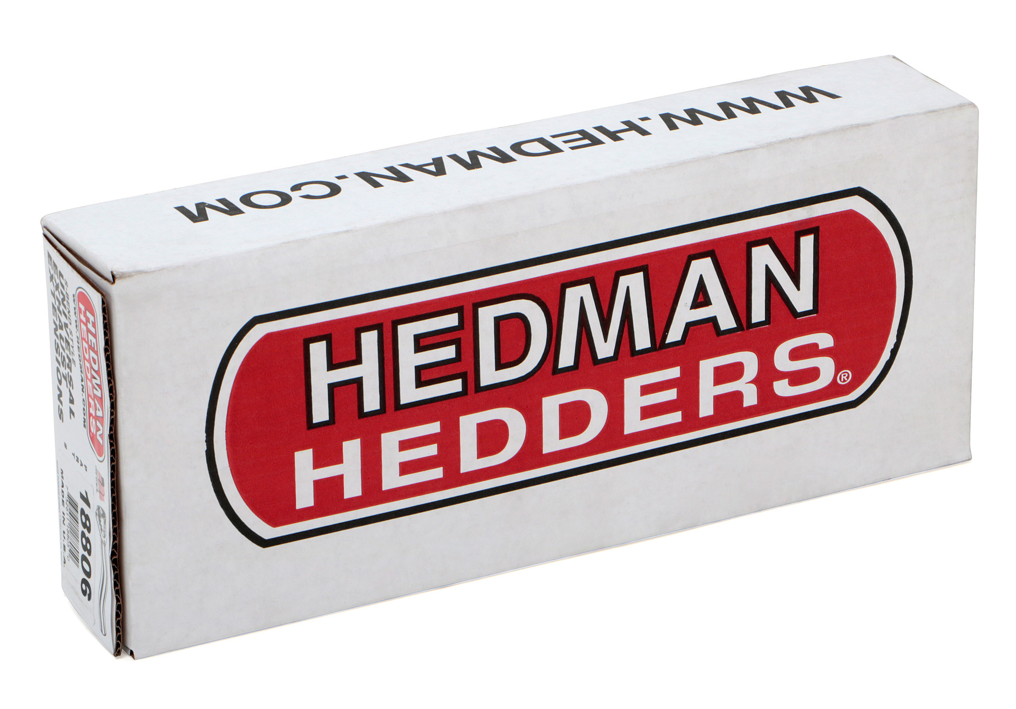 Hedman Hedders 18806 - UNI-FIT FLANGE X-TENSION TUBES; 3 IN. COLLECTOR SIZE; FOR 2-1/2 IN. EXHAUST SYSTEM