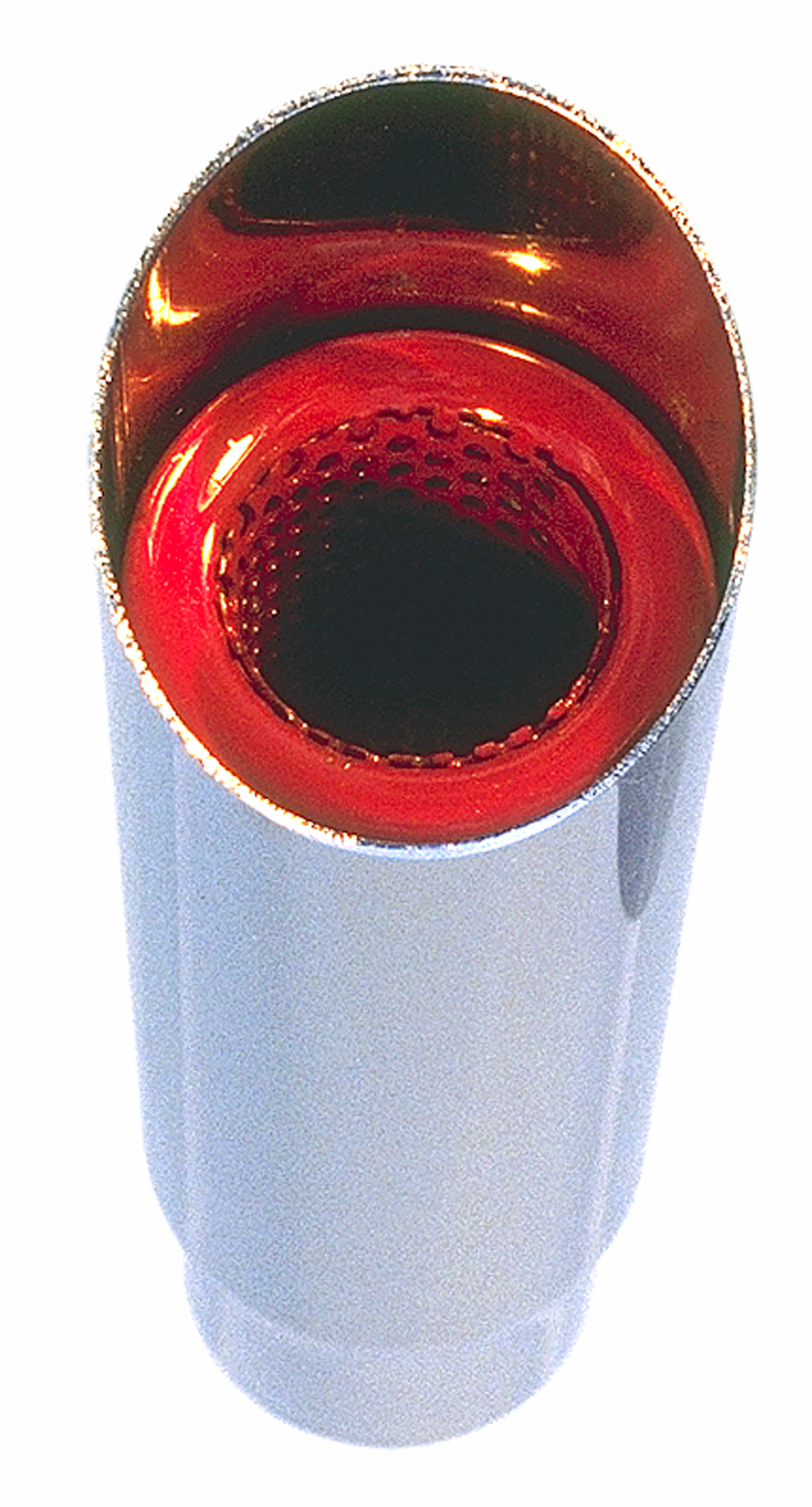 Hedman Hedders 17120 - SINGLE RESONATOR HOT TIPS EXHAUST TIP FOR 2 IN. EXHAUST SYSTEM; 9 IN. LONG; 2-1/4 IN. OUTLET- CHROME
