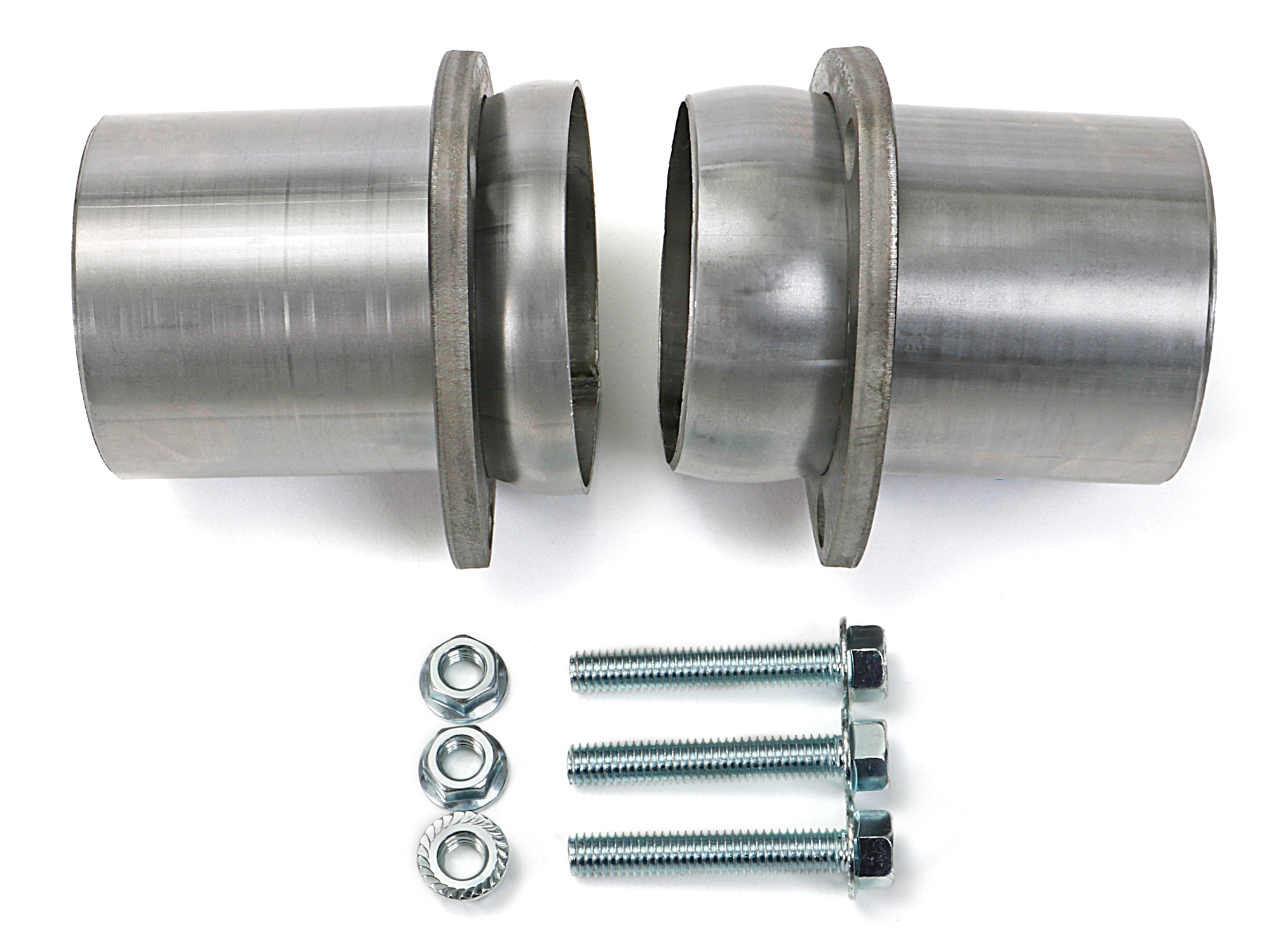 Hedman Hedders 21152 - 3 IN. MILD STEEL COLLECTOR BALL FLANGE KIT