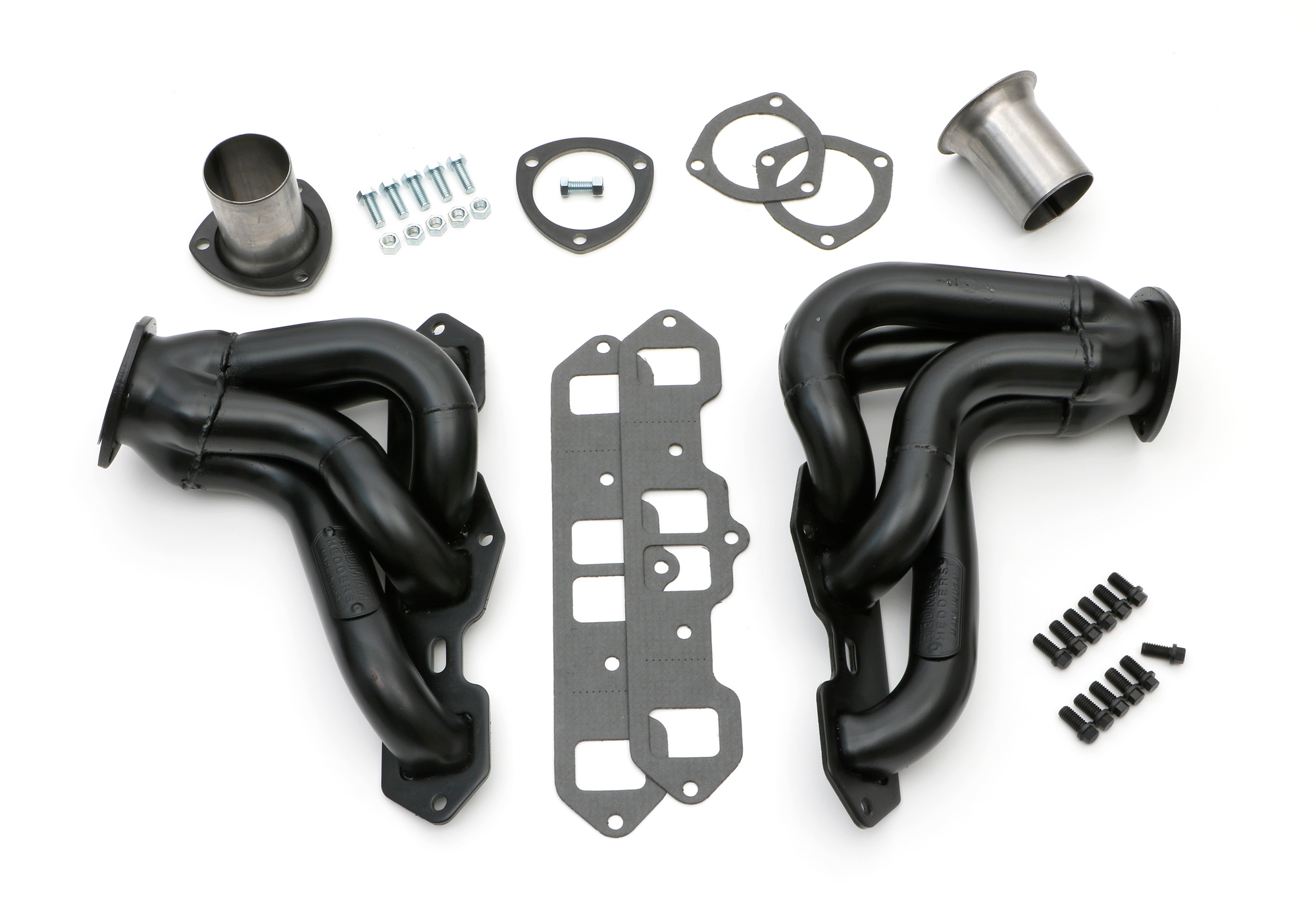 Hedman Hedders 58160 - BLOCK HUGGER HEADERS; OLDSMOBILE 260-403 (SB); 1-3/4 IN. TUBES; UNCOATED Hedman Hedders 58160 - BLOCK HUGGER HEADERS; OLDSMOBILE 260-403 (SB); 1-3/4 IN. TUBES; UNCOATED