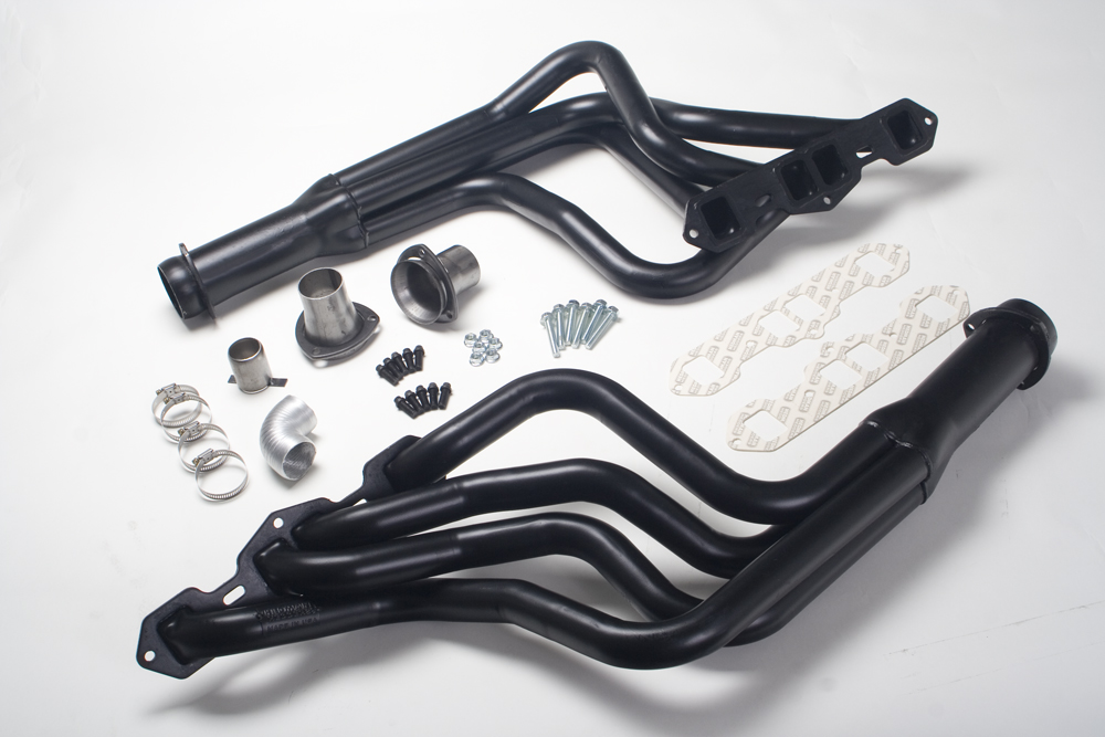 Hedman Hedders 58150 - STANDARD UNCOATED HEADERS; 1-3/4 IN. TUBE DIA.; 3 IN. COLL.; FULL LENGTH DESIGN Hedman Hedders 58150 - STANDARD UNCOATED HEADERS; 1-3/4 IN. TUBE DIA.; 3 IN. COLL.; FULL LENGTH DESIGN