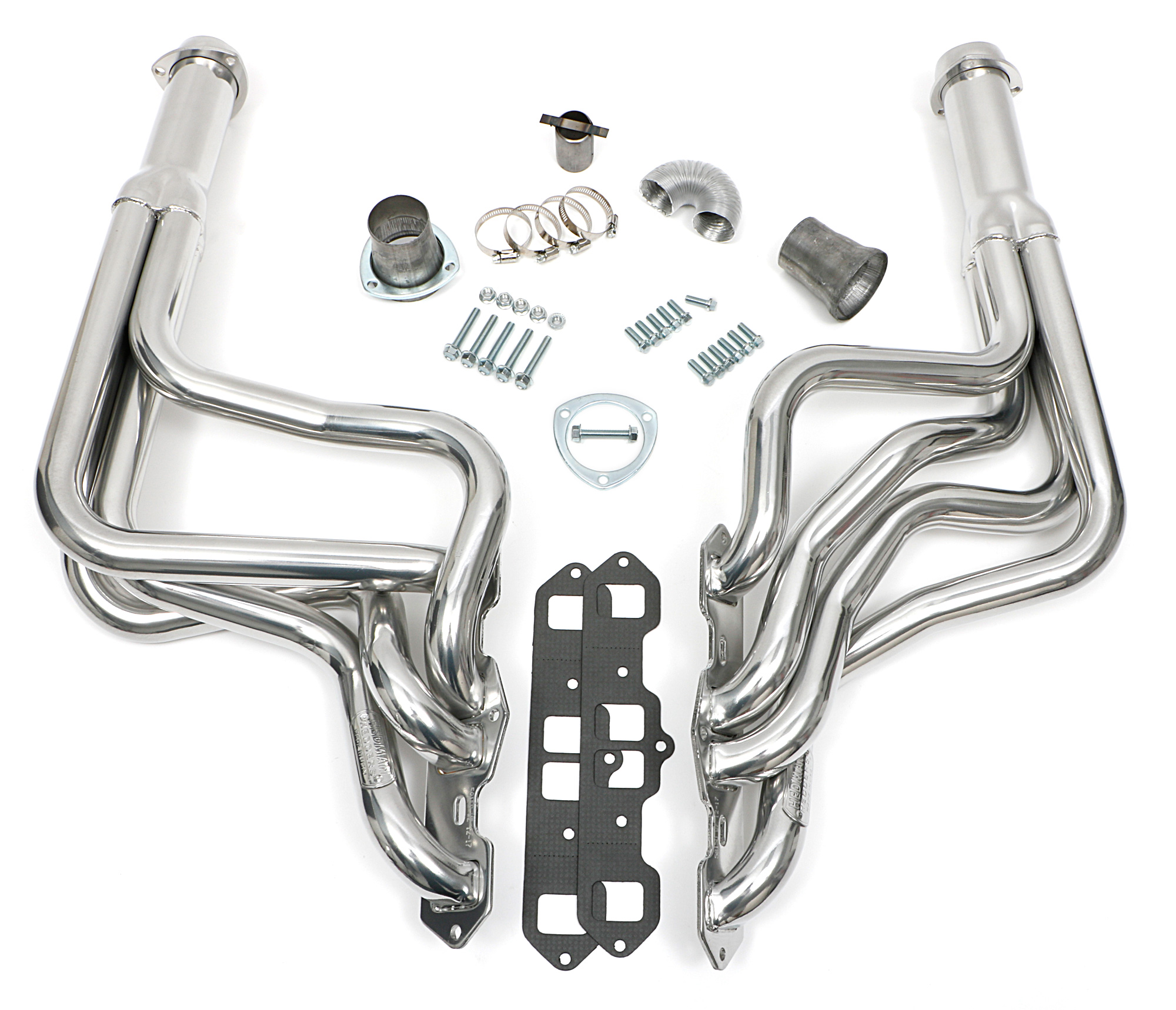 Hedman Hedders 58156 - HTC COATED HEADERS; 1-3/4 IN. TUBE DIA.; 3 IN. COLL.; FULL LENGTH DESIGN