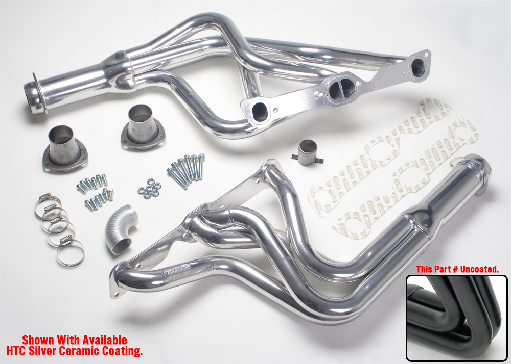 Hedman Hedders 28150 - STANDARD UNCOATED HEADERS; 1-3/4 IN. TUBE DIA.; 3 IN. COLL.; FULL LENGTH DESIGN Hedman Hedders 28150 - STANDARD UNCOATED HEADERS; 1-3/4 IN. TUBE DIA.; 3 IN. COLL.; FULL LENGTH DESIGN