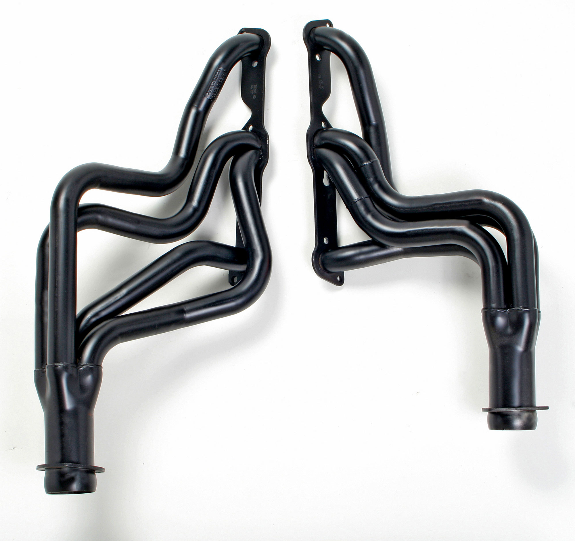 Hedman Hedders 35260 - STANDARD UNCOATED HEADERS; 1-3/4 IN. TUBE DIA.; 3 IN. COLL.; FULL LENGTH DESIGN