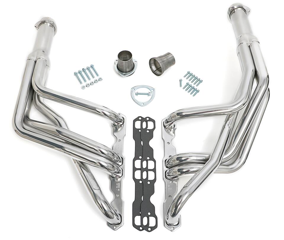 Hedman Hedders 66003 - HTC COATED HEADERS; 1-3/4 IN. TUBE DIA.; 3 IN. COLL.; FULL LENGTH DESIGN