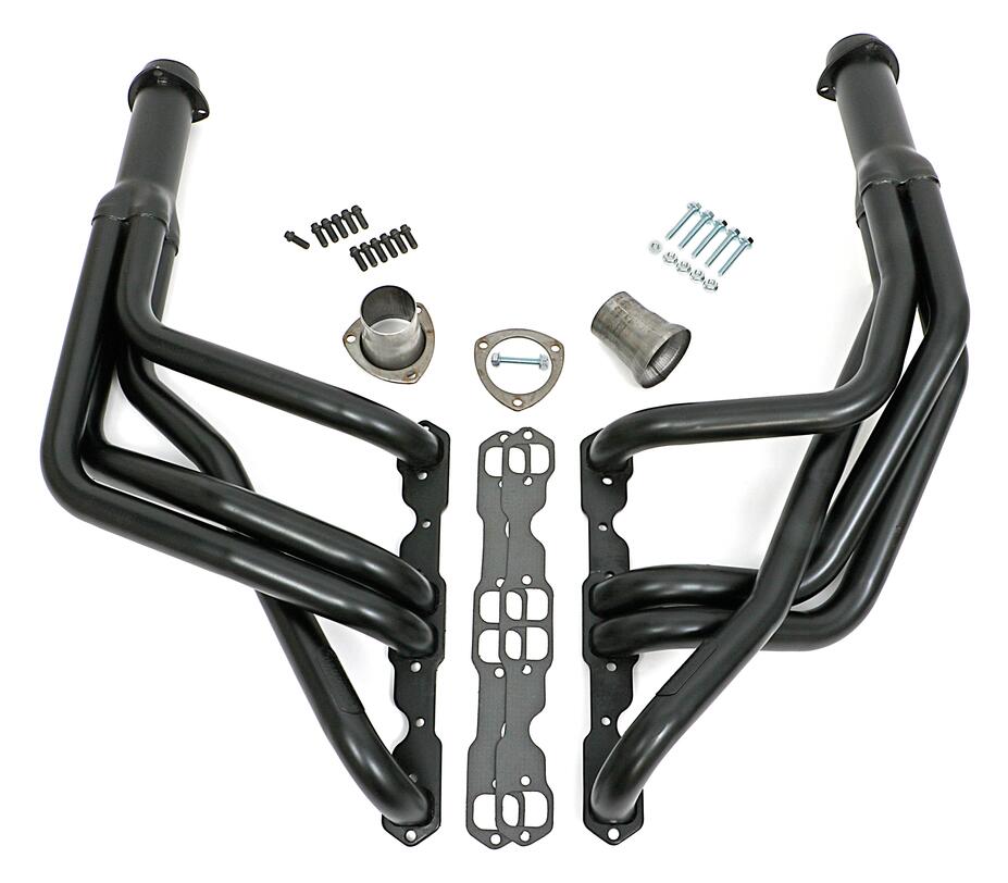 Hedman Hedders 65003 - STANDARD UNCOATED HEADERS; 1-3/4 IN. TUBE DIA.; 3 IN. COLL.; FULL LENGTH DESIGN