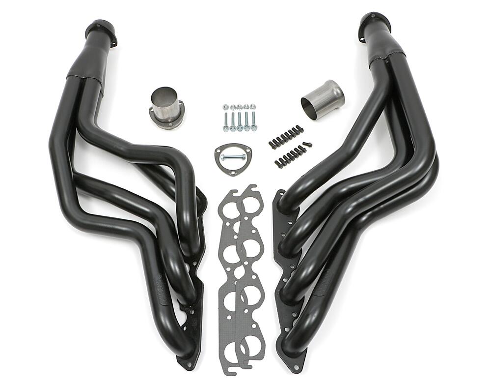 Hedman Hedders 65002 - STANDARD UNCOATED HEADERS; 2 IN. TUBE DIA.; 3 IN. COLL.; FULL LENGTH DESIGN