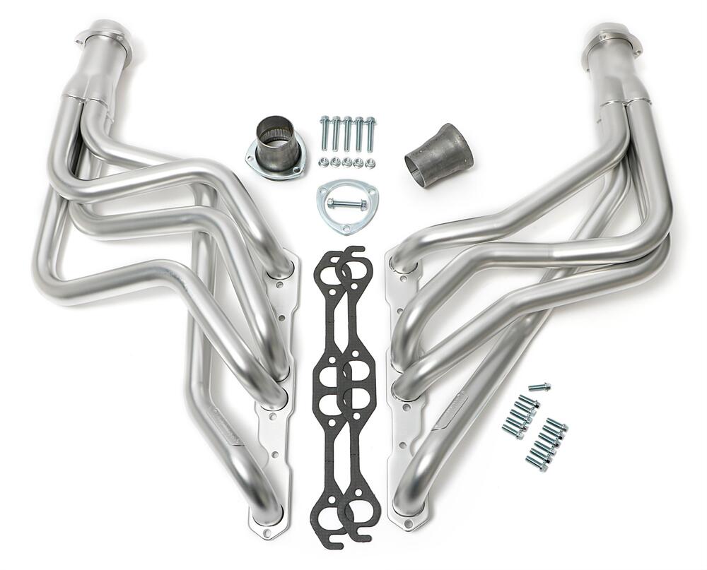 Hedman Hedders 68278 - ELITE HEADERS; 1-5/8 IN. TUBE DIA.; 3 IN. COLL.; FULL LENGTH DESIGN
