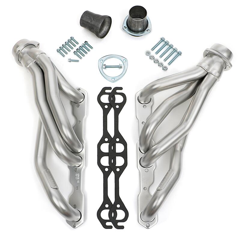 Hedman Hedders 68608 - ELITE HEADERS; 1-5/8 IN. TUBE DIA.; 3 IN. COLL.; MID-LENGTH DESIGN