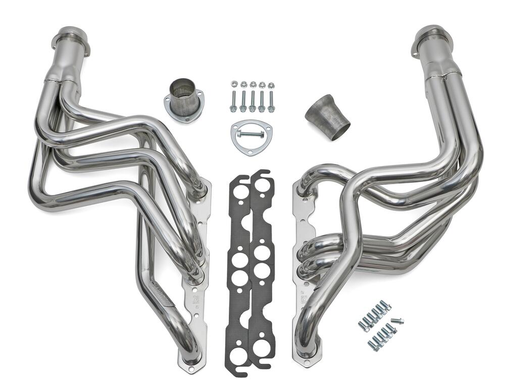 Hedman Hedders 68296 - HTC COATED HEADERS; 1-5/8 IN. TUBE DIA.; 3 IN. COLL.; FULL LENGTH DESIGN