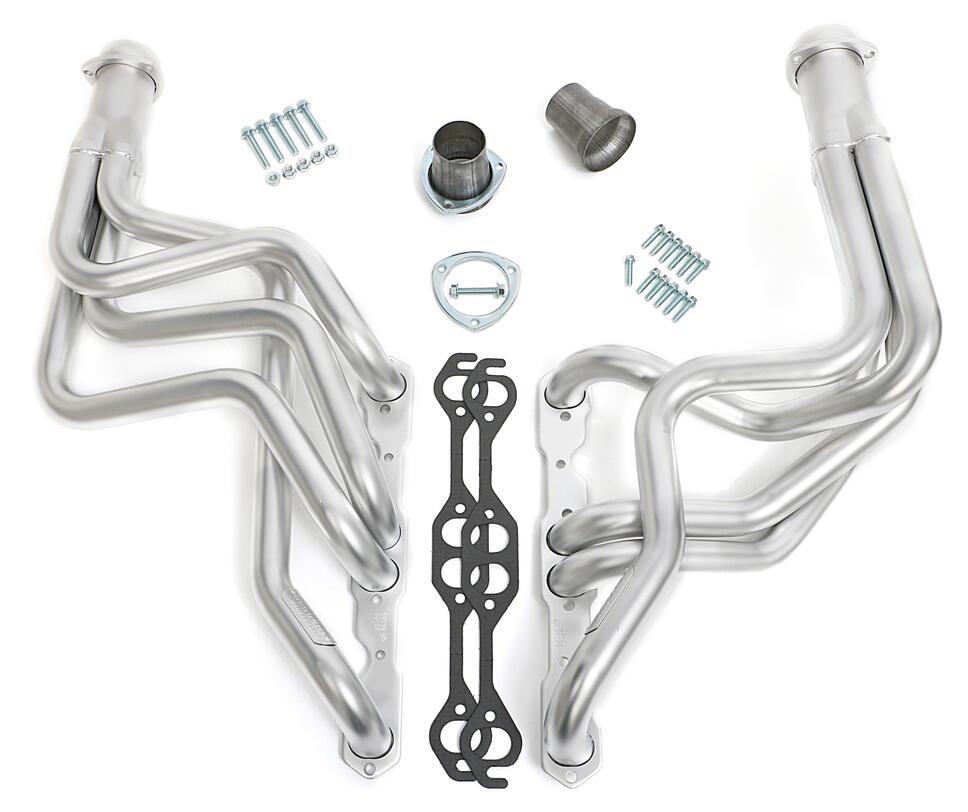 Hedman Hedders 68298 - ELITE HEADERS; 1-5/8 IN. TUBE DIA.; 3 IN. COLL.; FULL LENGTH DESIGN
