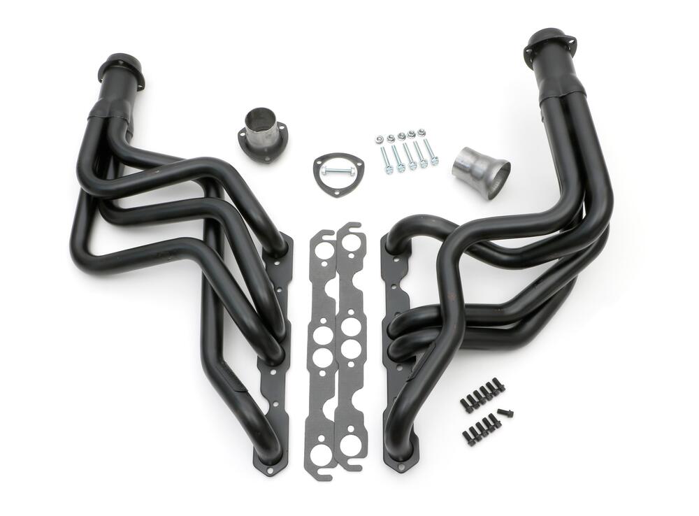 Hedman Hedders 68290 - STANDARD UNCOATED HEADERS; 1-5/8 IN. TUBE DIA.; 3 IN. COLL.; FULL LENGTH DESIGN