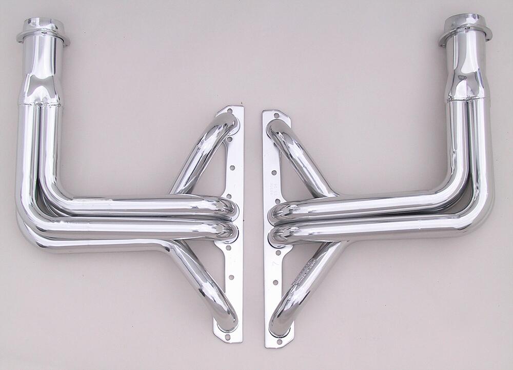 Hedman Hedders 68306 - HTC COATED HEADERS; 1-5/8 IN. TUBE DIA.; 3 IN. COLL.; FULL LENGTH DESIGN