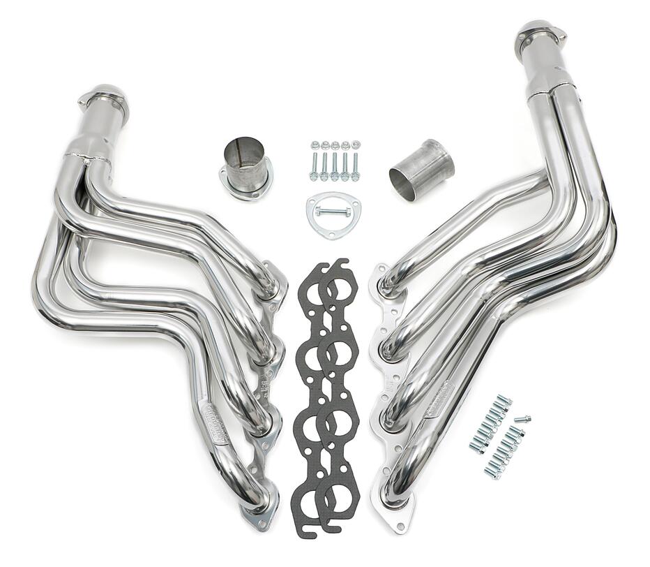 Hedman Hedders 68196 - HTC COATED HEADERS; 1-3/4 IN. TUBE DIA.; 3 IN. COLL.; FULL LENGTH DESIGN; NON-EMISSIONS MODEL