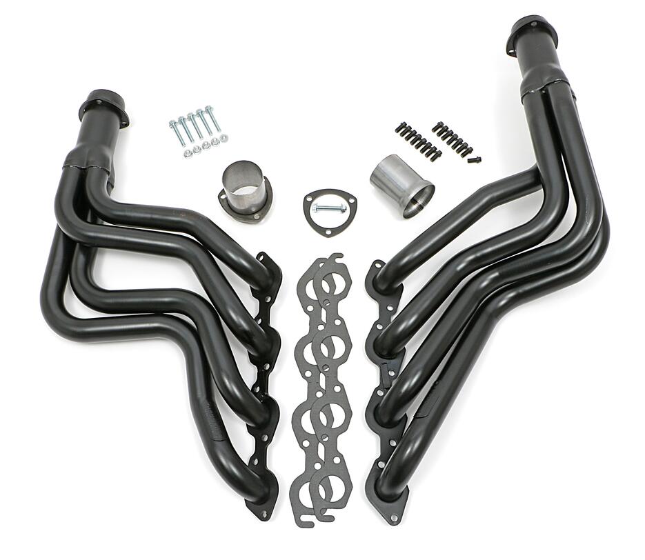 Hedman Hedders 68190 - STANDARD UNCOATED HEADERS; 1-3/4 IN. TUBE DIA.; 3 IN. COLL.; FULL LENGTH DESIGN; NON-EMISSIONS MODEL