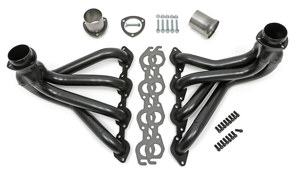 Hedman Hedders 68210 - STANDARD UNCOATED HEADERS; 1-3/4 IN. TUBE DIA.; 3 IN. COLL.; FULL LENGTH DESIGN