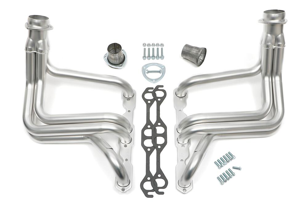 Hedman Hedders 68238 - ELITE HEADERS; 1-5/8 IN. TUBE DIA.; 3 IN. COLL.; FULL LENGTH DESIGN