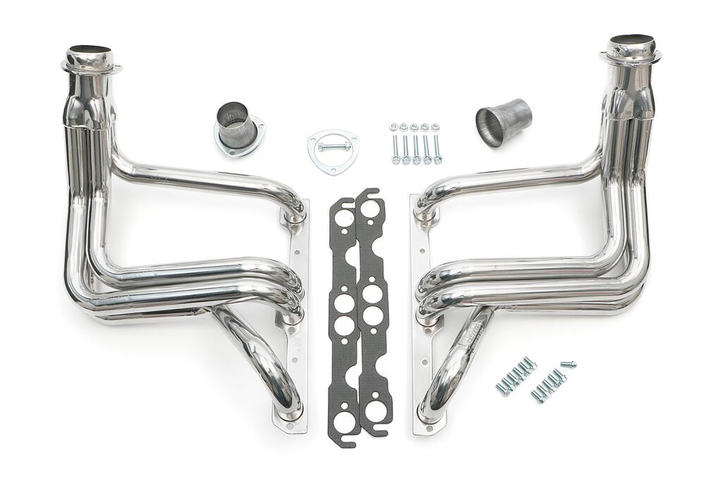 Hedman Hedders 68236 - HTC COATED HEADERS; 1-5/8 IN. TUBE DIA.; 3 IN. COLL.; FULL LENGTH DESIGN Hedman Hedders 68236 - HTC COATED HEADERS; 1-5/8 IN. TUBE DIA.; 3 IN. COLL.; FULL LENGTH DESIGN