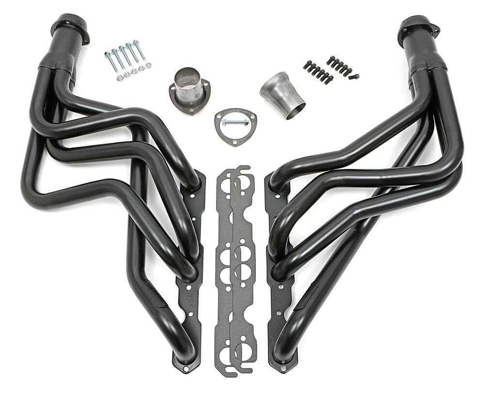 Hedman Hedders 68270 - STANDARD UNCOATED HEADERS; 1-5/8 IN. TUBE DIA.; 3 IN. COLL.; FULL LENGTH DESIGN