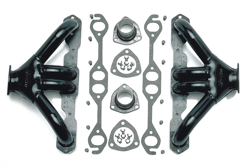 Hedman Hedders 68500 - STANDARD UNCOATED HEADERS; 1-5/8 IN. TUBE DIA.; 2-1/2 IN. COLL.; TIGHT TUBES DESIGN
