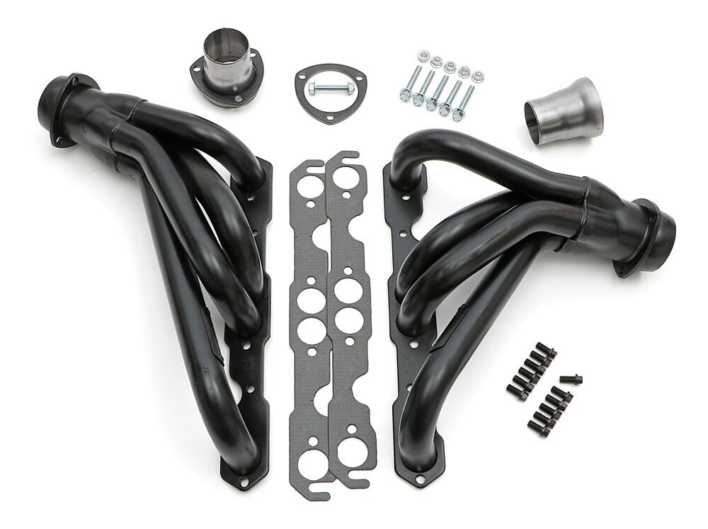 Hedman Hedders 68470 - STANDARD UNCOATED HEADERS; 1-5/8 IN. TUBE DIA.; 3 IN. COLL.; MID-LENGTH DESIGN Hedman Hedders 68470 - STANDARD UNCOATED HEADERS; 1-5/8 IN. TUBE DIA.; 3 IN. COLL.; MID-LENGTH DESIGN