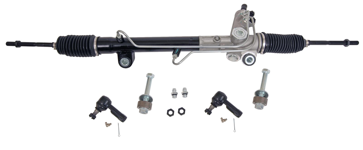 Heidts Rod Shop MP-038-5-K - New Mustang II Power Rack & Pinion 3/4-36