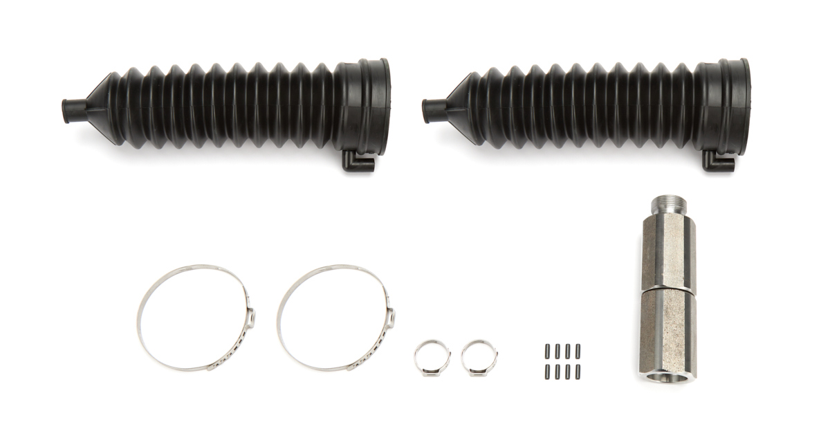 Heidts Rod Shop MP-039-5 - Rack End Extension - 4 in Long - 15/16-20 in Thread - Steel - Natural - Power Rack and Pinion - Kit