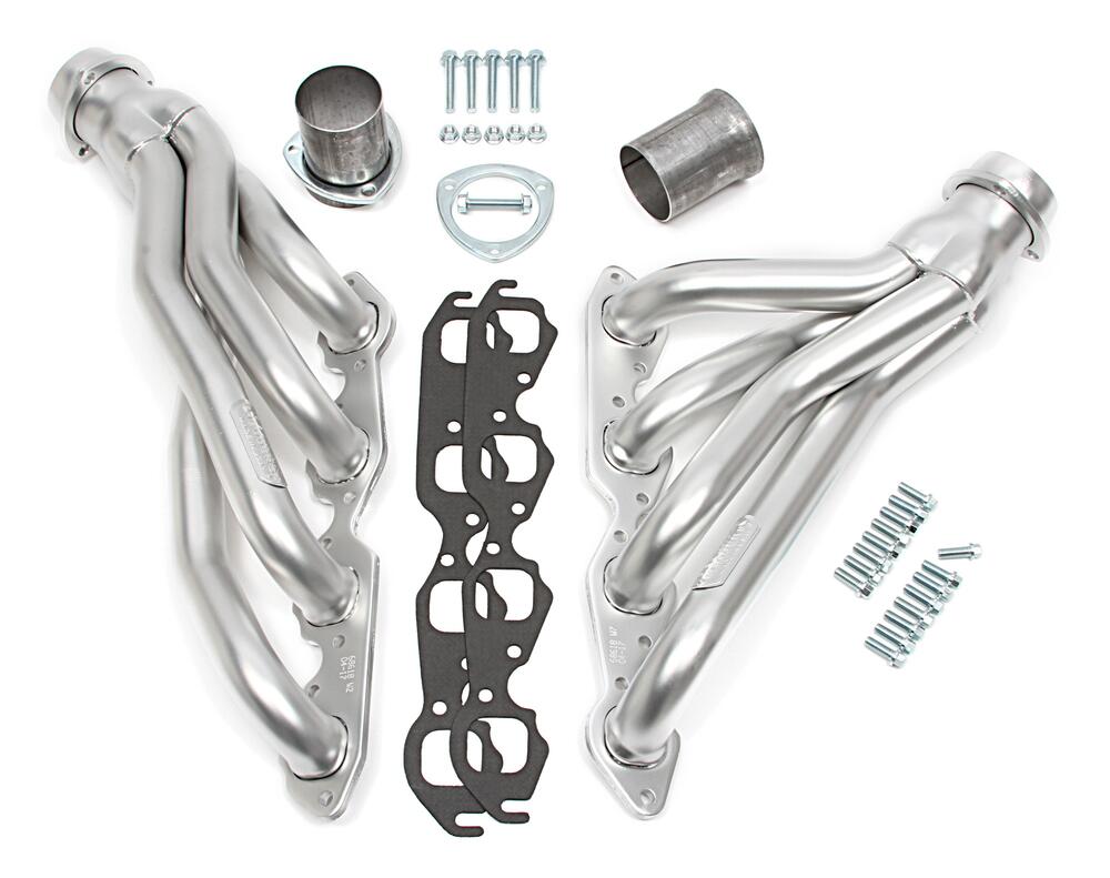 Hedman Hedders 68618 - ELITE HEADERS; 1-3/4 IN. TUBE DIA.; 3 IN. COLL.; MID-LENGTH DESIGN