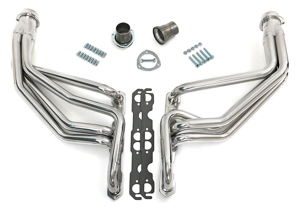 Hedman Hedders 69096 - HTC COATED HEADERS; 1-5/8 IN. TUBE DIA.; 3 IN. COLL.; FULL LENGTH DESIGN