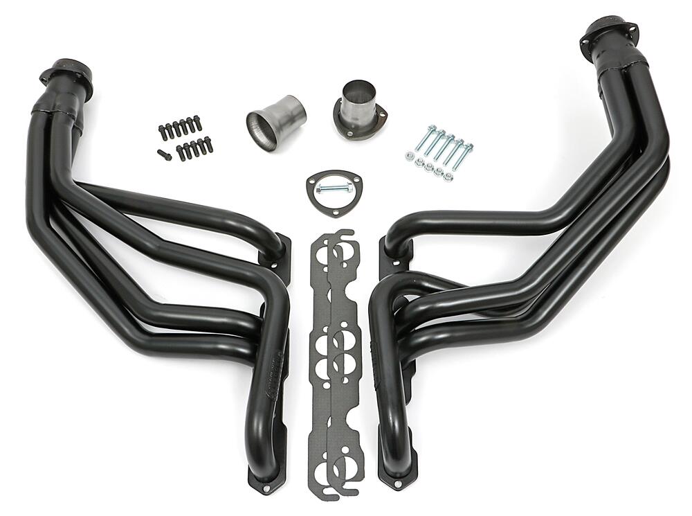 Hedman Hedders 69092 - STANDARD UNCOATED HEADERS; 1-5/8 IN. TUBE DIA.; 3 IN. COLL.; FULL LENGTH DESIGN