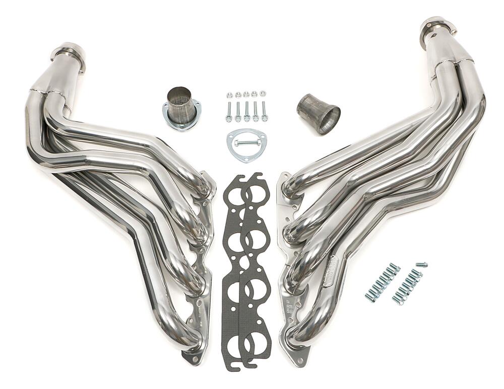 Hedman Hedders 69136 - HTC COATED HEADERS; 2 IN. TUBE DIA.; 3 IN. COLL.; FULL LENGTH DESIGN
