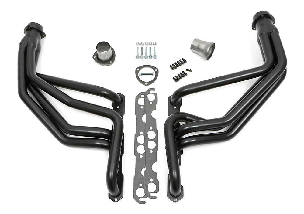 Hedman Hedders 69090 - STANDARD UNCOATED HEADERS; 1-5/8 IN. TUBE DIA.; 3 IN. COLL.; FULL LENGTH DESIGN
