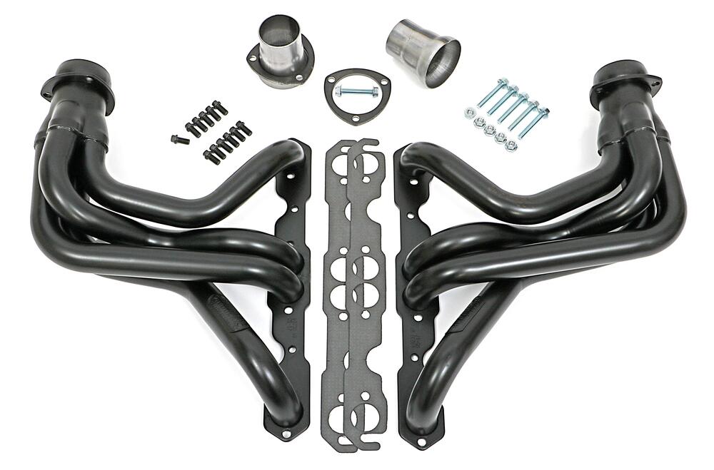 Hedman Hedders 69230 - STANDARD UNCOATED HEADERS; 1-5/8 IN. TUBE DIA.; 3 IN. COLL.; FULL LENGTH DESIGN