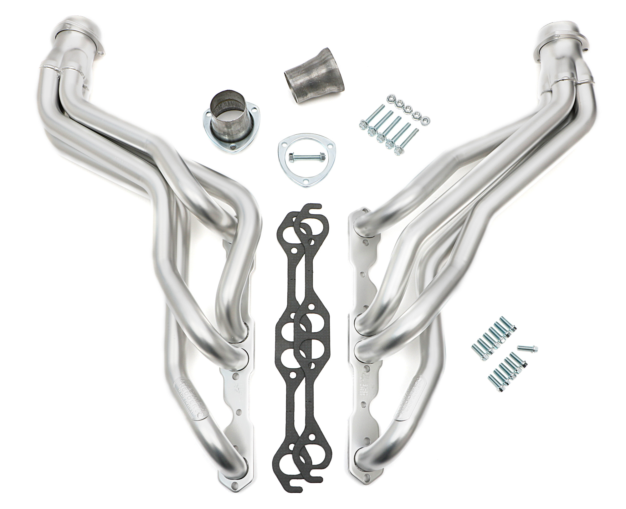 Hedman Hedders 69840 - ELITE HEADERS; 1-5/8 IN. TUBE DIA.; 3 IN. COLL.; FULL LENGTH DESIGN