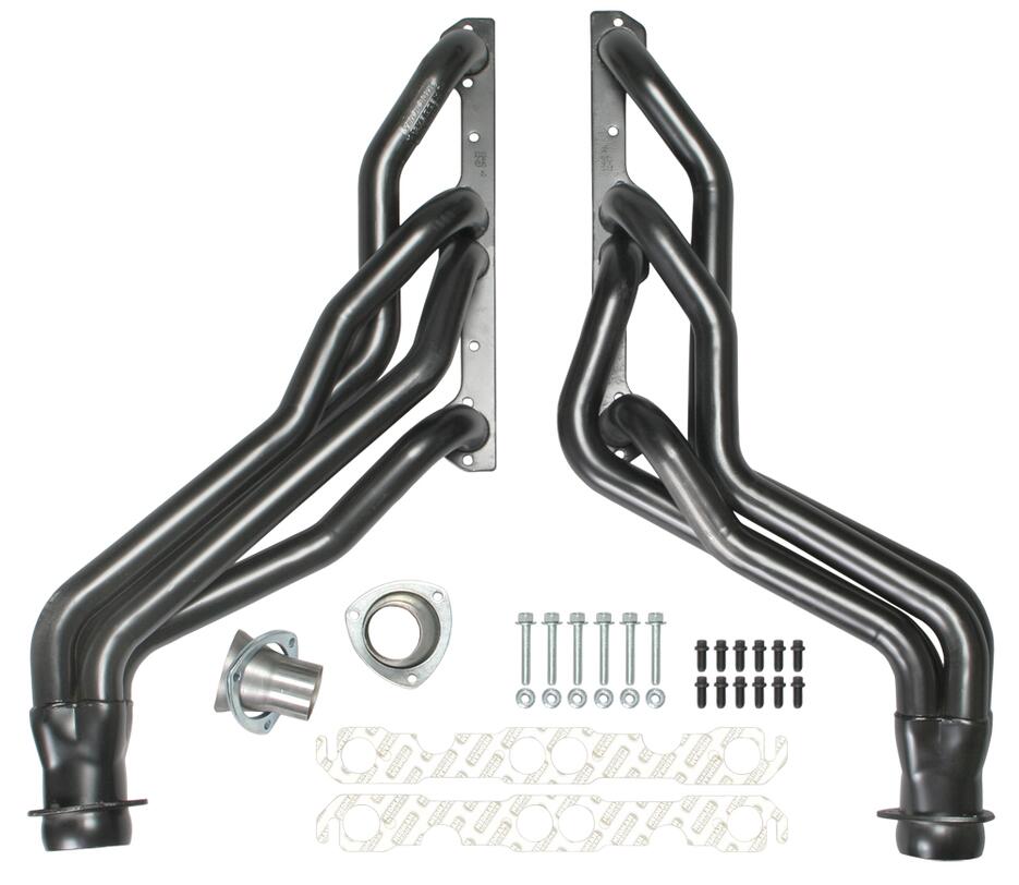 Hedman Hedders 69440 - STANDARD UNCOATED HEADERS; 1-5/8 IN. TUBE DIA.; 3 IN. COLL.; FULL LENGTH DESIGN