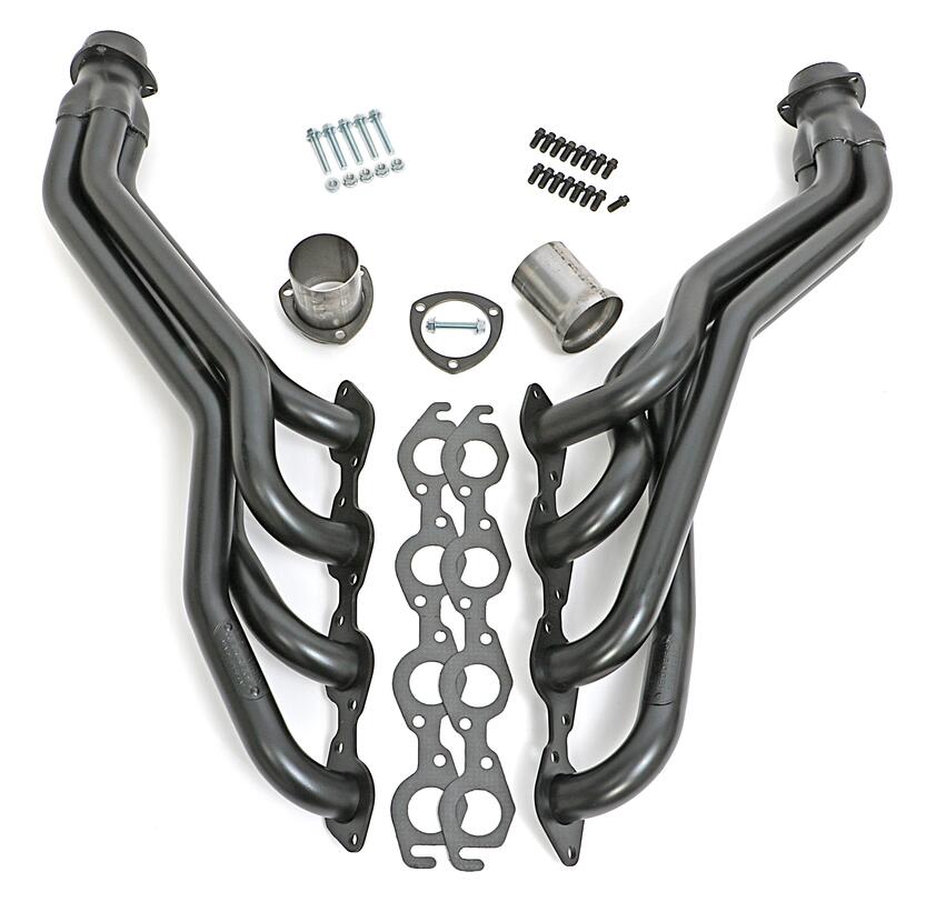 Hedman Hedders 69390 - STANDARD UNCOATED HEADERS; 1-3/4 IN. TUBE DIA.; 3 IN. COLL.; FULL LENGTH DESIGN