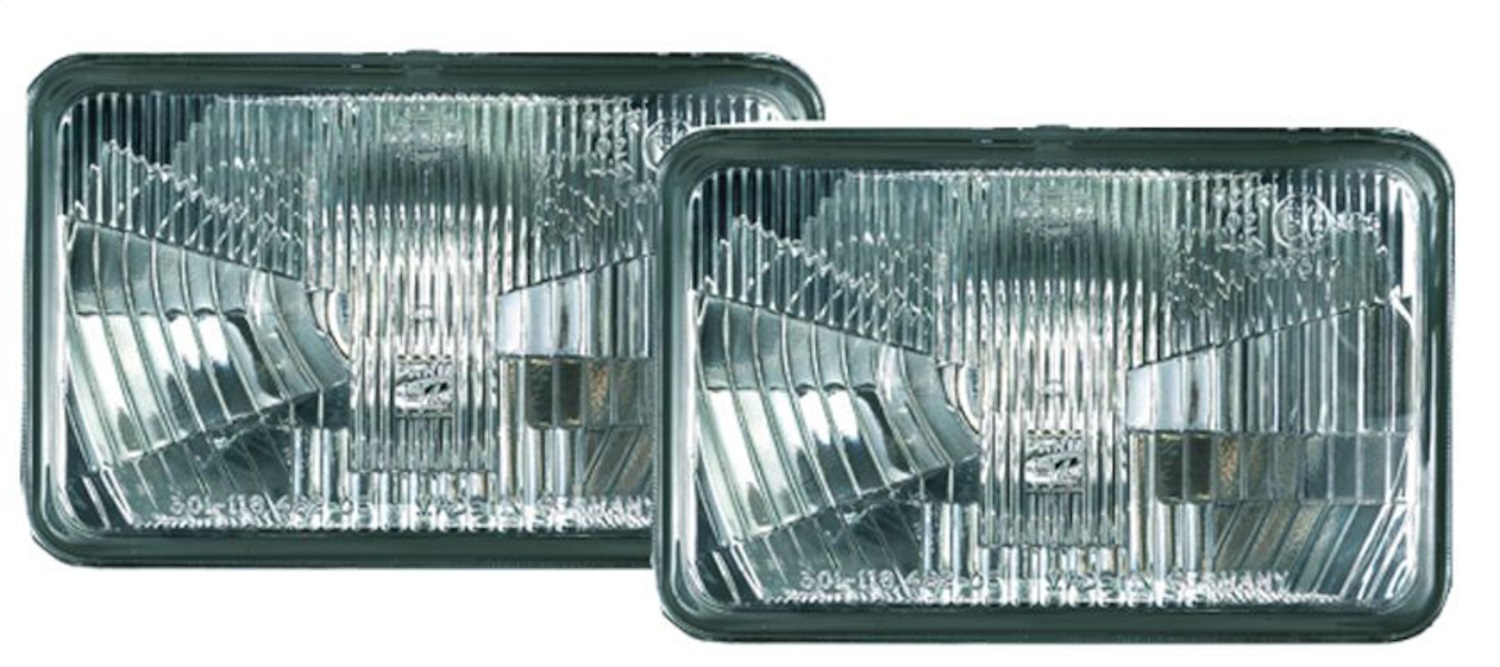 Hella 003177801 - Module 164 x 103mm H4 High/Low Beam Headlamp Kit